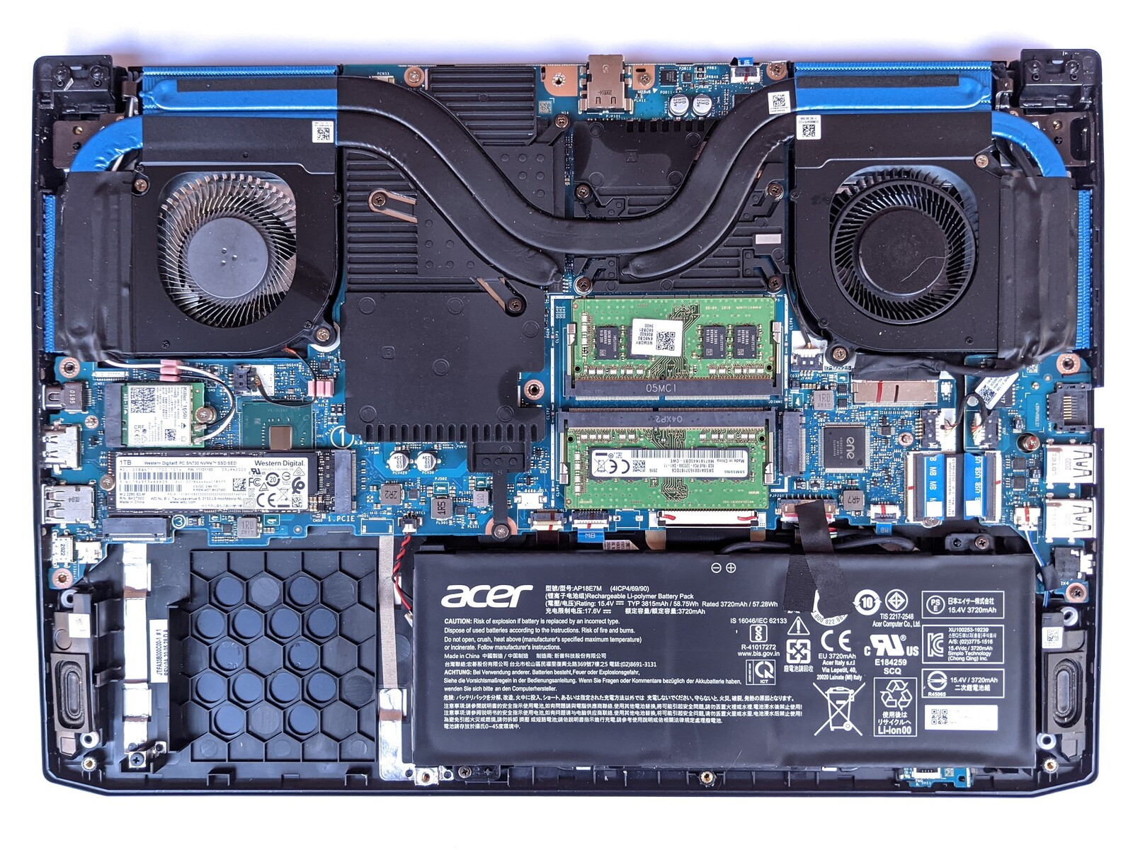 How to replace and fix ACER ACER PT315-52-53 PH315-53 PH315-54 40pin 0.4mm LED DC02C00Q700 LCD Cable (ACER Predator Triton 300 PT315-52-79LP)